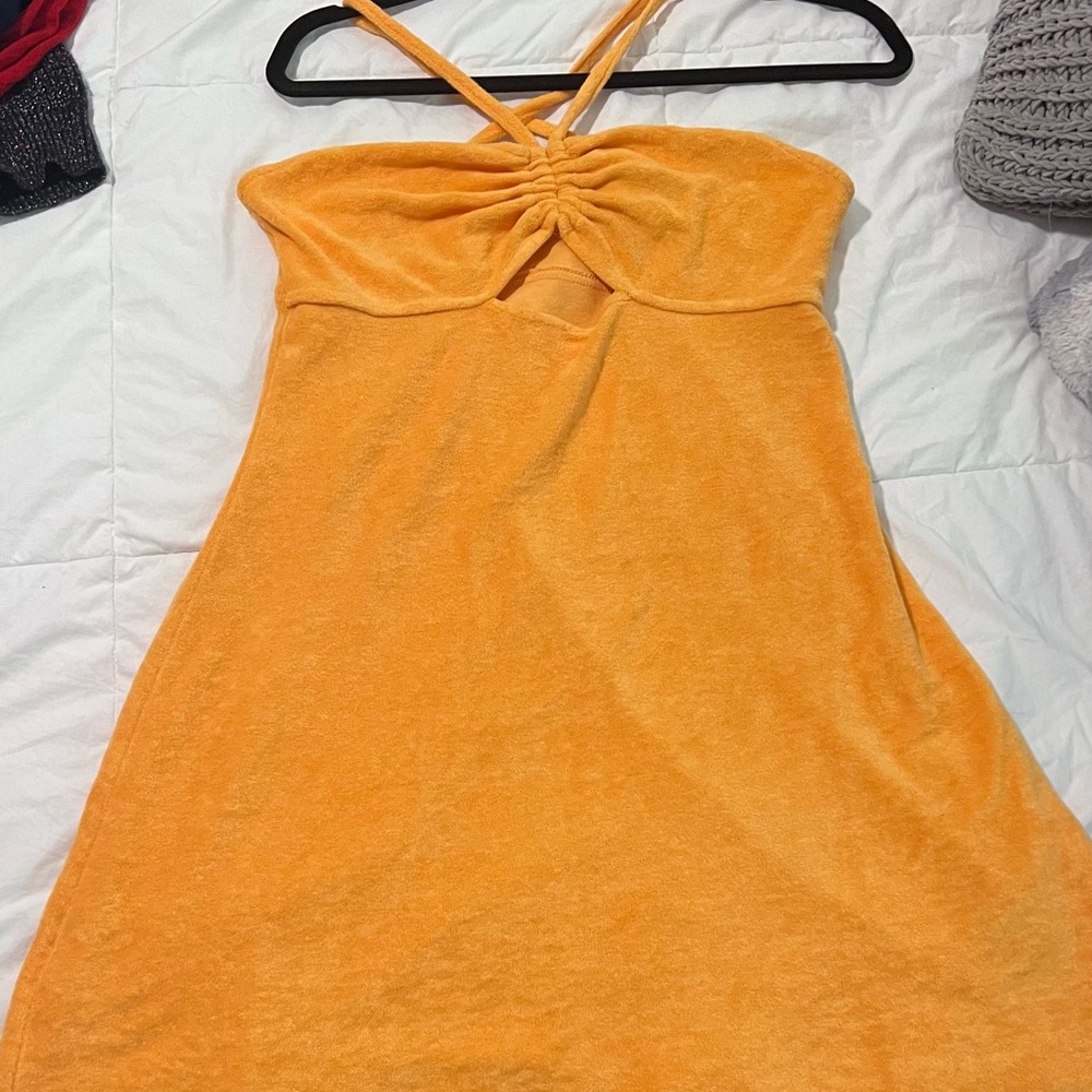 Terry dress